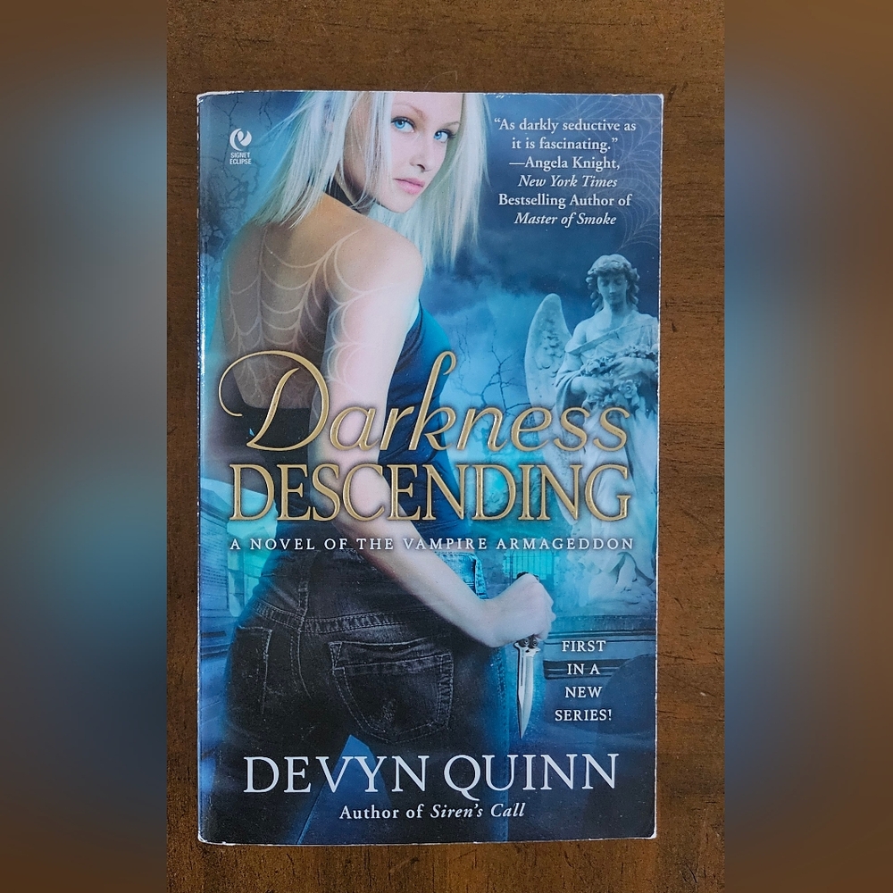 Darkness Descending Book
